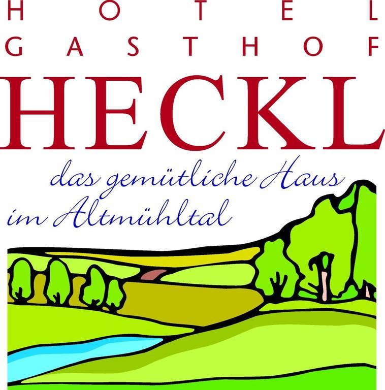 קינדינג Hotel Gasthof Heckl מראה חיצוני תמונה